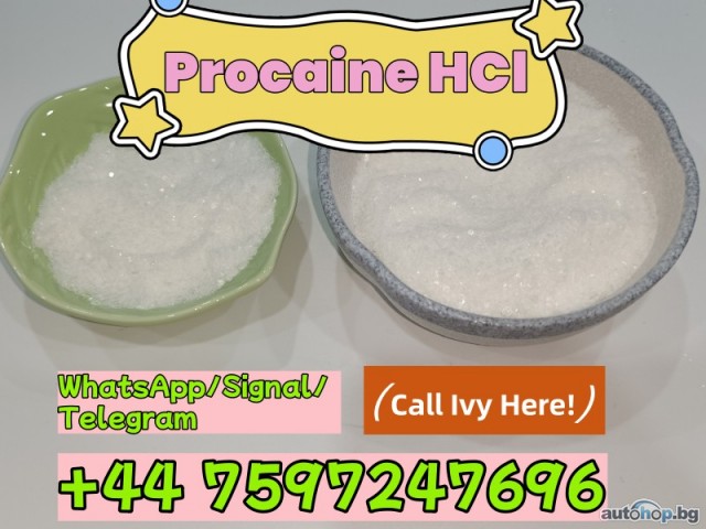 Procaine hcl powder cas 51-05-8 procaine powder