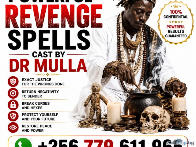 Revenge Spells to Unleash Karma, Expose Betrayal & Hidden Enemies & Return Negativity to Sender Dr. Mulla +256 779 611 965