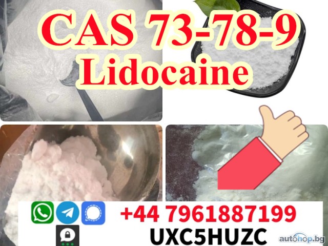 Safe Delivery Lidocaine crystal powder CAS 73-78-9