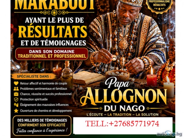 Sangoma And Traditional Healer Lost Love Caster +27685771974