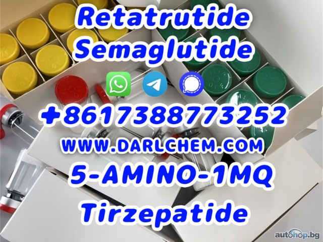 Semaglutide 5-AMINO-1MQ Retatrutide 910463-68-2 99.9% Stronger