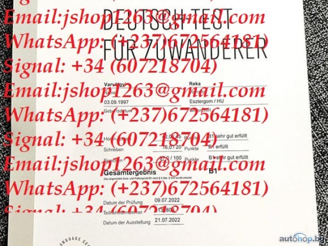 Signal: +(34)607218704) buy cheap authentic passport/ID card/Driver license