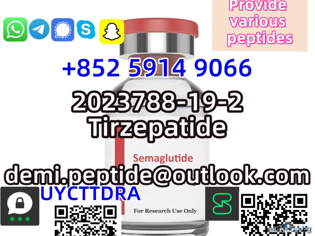 Supply Best Price Semaglutide Powder CAS 910463-68-2 with High Quality