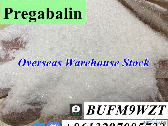 Threema_BUFM9WZT CAS 148553-50-8 Pregabalin Au/EU/Ru/Ca Warehouse stock