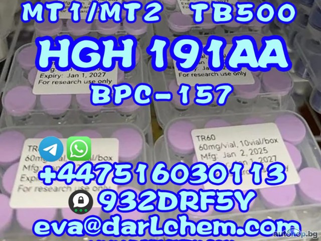 Top Quality HGH 191AA powder 24iu 12629-01-5