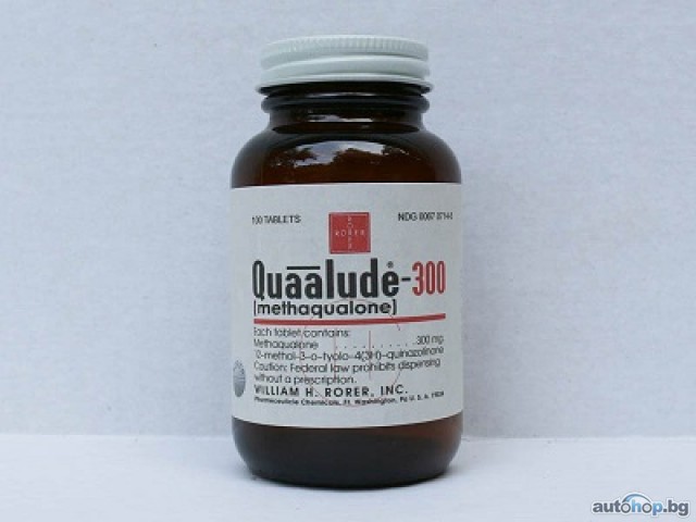 Where to Buy Quaalude (Methaqualone) 300 mg