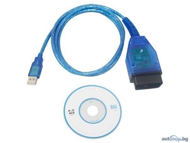 Диагностичен кабел за vw audi skoda seat 409.1 Vcds lite 1.2 Full Vag Com