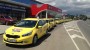 50 модела  KIA ceed комби в жълт цвят „протестираха” из София