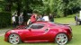 Alfa Romeo 4C бе избрана за най-красивата концeпция