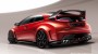 Honda показва чудовищен Civic Type R Concept