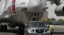 Nissan Patrol дърпа 170-тонен самолет