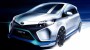 Toyota показа за първи път снимка на Yaris Hybrid-R Concept