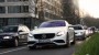 Заснеха Mercedes S63 AMG купе по улиците в Щутгарт