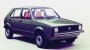 Първият Golf D от 1976 срещу Golf VI BlueMotion