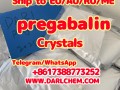100% Pass Customs 99% Pure pregabalin crystals powder 148553-50-8 Salt Door to Door