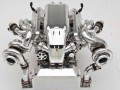 10,4-литров V8 агрегат с туин турбо и 1400 к.с. от Nelson Racing Engines