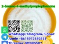 2-bromo-4-methylpropiophenon CAS 1451-82-7 High purity powder type