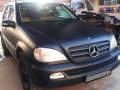 2001 Mercedes-Benz ML 320 3.2 Газ DVD/TV Navi