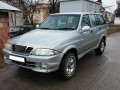 2002 SsangYong MUSSO 2.3