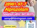 28981-97-7 Alprazolam Xanax Alplax