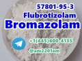 57801-95-3 Flubrotizolam Bromazolam Deschloroetizolam Flubrotizolam Flubromazolam Nitrazolam (2-bromo-4-(2-fluorophenyl)-9-methyl-6H-thieno 3,2-f 1,2,4 triazolo 4,3-a 1,4 diazepine) Telegram; +1(445)600-4135 @am2201am