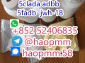 5cladb 5cladba raw materials MDMB-4en-PINACA 5F-adb jwh-018