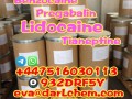 99% Lidocaine Powder CAS 137-58-6 Factory Lidocaine powder