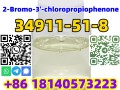 99% purity CAS 34911-51-8 2-Bromo-3'-chloropropiophen warehouse Europe