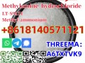 99% purity Methylamine Hydrochloride cas 593–51–1 for Pharmaceutical 20 GEL