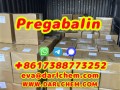 99% Purity pregabalin crystals powder 148553-50-8
