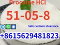 99.9% Procaine HCl Procaine HCl CAS 51-05-8 Best price