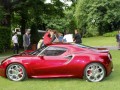 Alfa Romeo 4C бе избрана за най-красивата концeпция