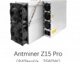 Antminer zcash miner Z15 Pro 840k