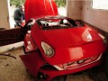 Унищожиха Ferrari California на екс президента на Тунис