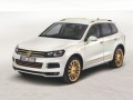 Екслузивно от Volkswagen: Златен Touareg и спортен Race Touareg 3