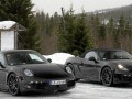 Porsche тества новите модели в зимни условия