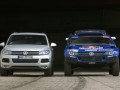 Volkswagen представи Race Touareg 3 в зрелищен спектакъл