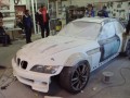 Български пилот превърна старо BMW Z3 M Coupe в състезателен автомобил.