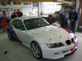 Български пилот превърна старо BMW Z3 M Coupe в състезателен автомобил.