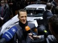 Шумахер и Розберг представиха SLS AMG F1 сейфти кар в Женева