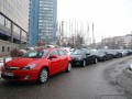 Opel Astra с тест на родна територия