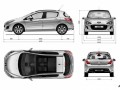 Ефективни технологии и елегантен стил в новото Peugeot 308