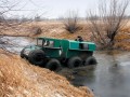 Сделано в Русия -  Тром 8, снегоблатоходът-амфибия