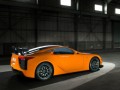 Lexus LFA Nurburgring Package: Нови снимки