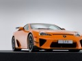 Lexus LFA Nurburgring Package: Нови снимки