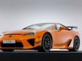 Lexus LFA Nurburgring Package: Нови снимки