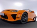 Lexus LFA Nurburgring Package: Нови снимки