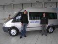 Българските гребци се сдобиха с нов Ford Transit