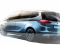 Opel разкри подробностите за Zafira Tourer Concept и обеща нов кабриолет