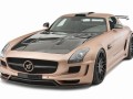 SLS AMG се превърна в „хищник”